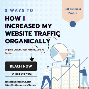 How I Increased My Website Traffic Without Spending a Rupee on Ads