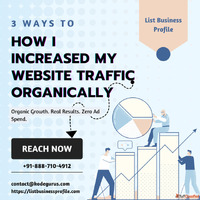 How I Increased My Website Traffic Without Spending a Rupee ...