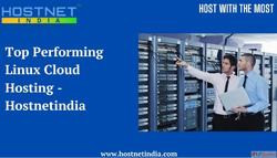 Top Performing Linux Cloud Hosting - Hostnetindia