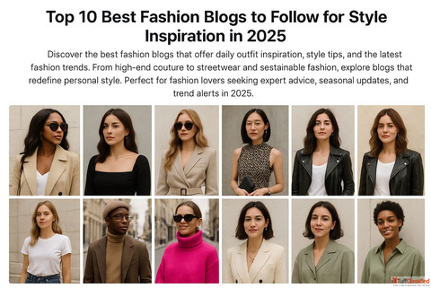 Top 10 Best Fashion Blogs to Follow for Style Inspiration in 2025