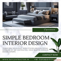 Budget-Friendly Simple Bedroom Interior Design