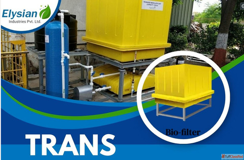 Trans Bio-Filters in Vizag Elysian Industries