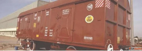 Railway Wagon Components Spares - Contact for Best Rates of Cosmic CRF