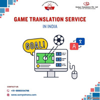 Get Top-Notch Game Translation Service in India - Contact No...