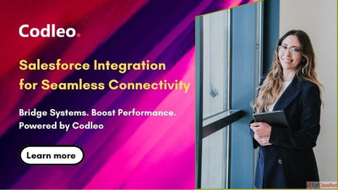 Salesforce Integration Services by Codleo - Connect Streamline Grow