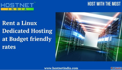 Rent a Linux Dedicated Hosting at Budget friendly rates