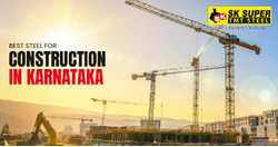 best steel for construction in karnataka