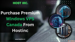 Purchase Premium Windows VPS Canada From Hostinc