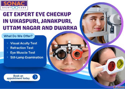 Expert Eye Checkup in Vikaspuri - Ensure Clear Vision with S...