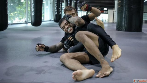 Get Fit and Fight Ready with MMA Training in Sector 34 Noida