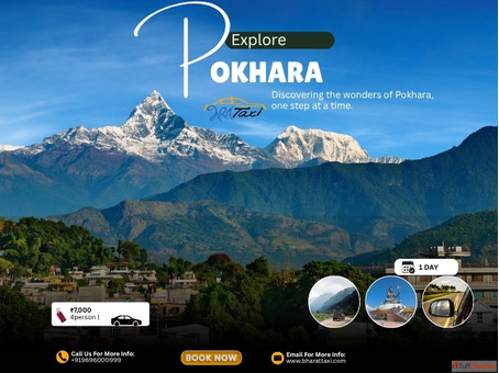 Taxi from Gorakhpur to Pokhara