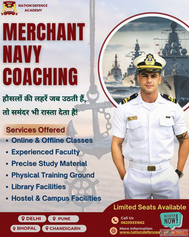 Best Merchant Navy Coaching in India