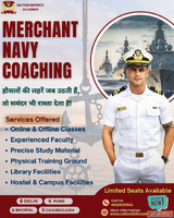 Best Merchant Navy Coaching in India