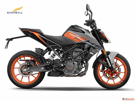 Unleash the Streets with the All-New KTM Duke 200