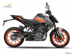 Unleash the Streets with the All-New KTM Duke 200