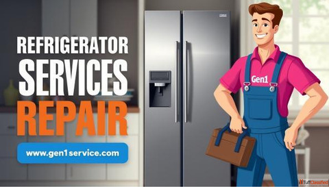 Refrigerator Repair Service Center in Sector 14 15 16 17 18 Noida