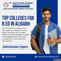 Top Colleges for B.Ed in Aligarh