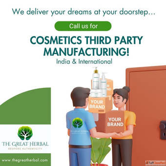 Third-Party Haircare Product Manufacturer in Delhi - The Great Herbal