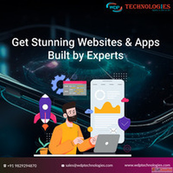 Get Stunning Websites Apps Built by Experts