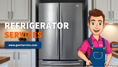 Refrigerator Repair Service Center in Sector 28 31 33 Noida