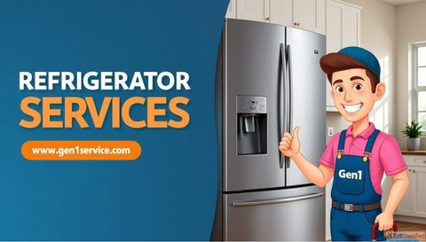 Refrigerator Repair Service Center in Sector 35 37 39 Noida