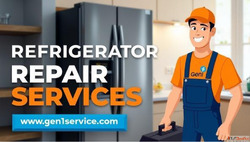 Refrigerator Repair and Service Center in Ajmeri Gate Delhi