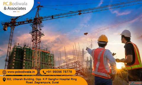 Pcbodiwala - Leading Civil Construction in Surat