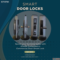 Secure Your Premises with Smart Door Locks - STARK Computech