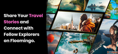 Floomingo- Easy Trip Planner and Tips with Travel Stories