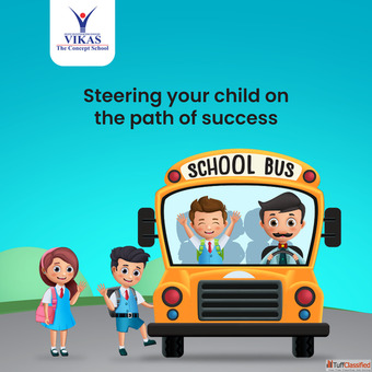 Best Primary Schools in Hyderabad - Vikas The Concept School