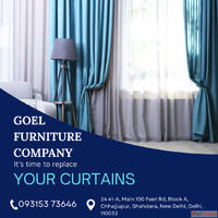 Premium Curtains Fabric Shop in Shahdara Delhi - Goel Gudde ...