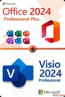 Office 2024 Visio 2024 - Triple Device License Offer