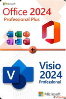 Office 2024 Visio 2024 - Triple Device License Offer