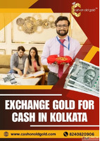 Exchange Gold for Cash in Kolkata - Cash On Old Gold
