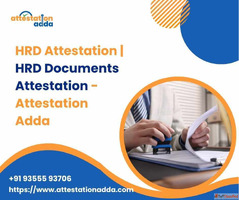 HRD Attestation HRD Documents Attestation - Attestation Adda