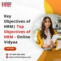 Key objectives of hrm Top Objectives of HRM - Online Vidyaa