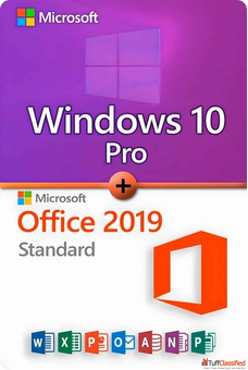Secure Productive Windows 10 Pro Office 2019
