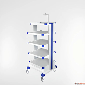 The Unsung Hero of Every OT A Reliable Laparoscopy Trolley