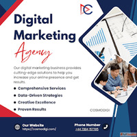 CosmoDigi - Digital Marketing Agency in Leeds