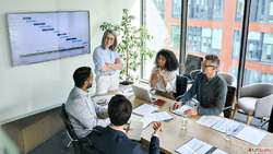 Best corporate digital signage in India