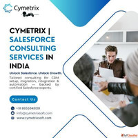 Top Salesforce consulting company in India Cymetrix