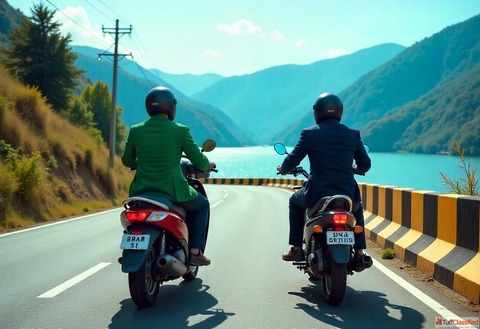 Book Scooty for Rent in Nainital at an Affordable Price