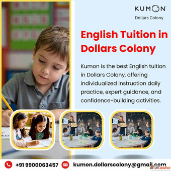 English Tuition in Dollars Colony