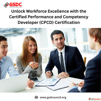 Unlock Workforce Excellence with the Certified Performance and Competency Developer CPCD Certificati