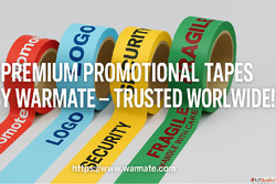 Premium Promotional Tapes by Warmate - Trusted Worldwide