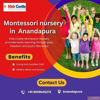 Montessori Nursery in Anandapura