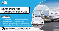 Dead Body Transport Services Respectful Seamless Repatriatio...