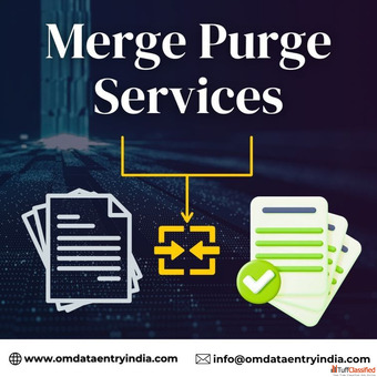 Outsource Merge Purge Services at affordable Prices