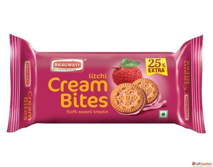 strawberry cream biscuits