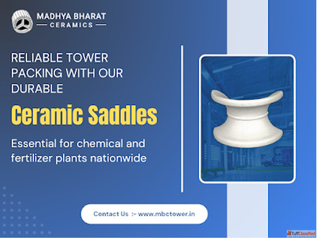 Industrial Ceramic Saddles Manufacturer - Durable Cost-Effective